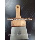 Steel Putty Knife Scraper with Wooden Handle