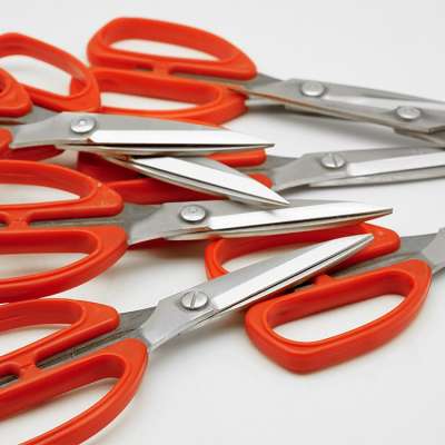 Wholesale Serrated Blade Stainless Steel Tailoring Scissors   Tailoring Scissors