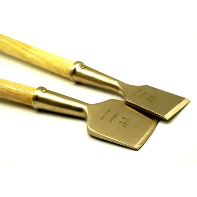 Long Wooden Handle Scraper,Non Sparking Tools Cleaning Derusting Tools