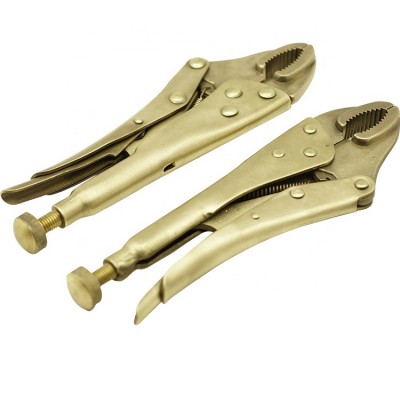 Hardware hand tool Non sparking locking pliers price